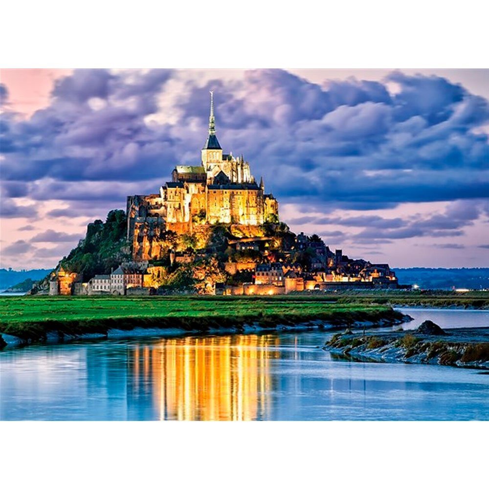 TOMAX PUZZLE 2000 PIEZAS MONT ST. MICHAEL, FRANCE TOMAX PUZZLE 2000 PIEZAS MONT ST. MICHAEL, FRANCE